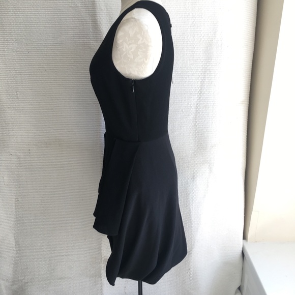 BCBG Origami Wrap Draped Dress - Picture 4 of 8